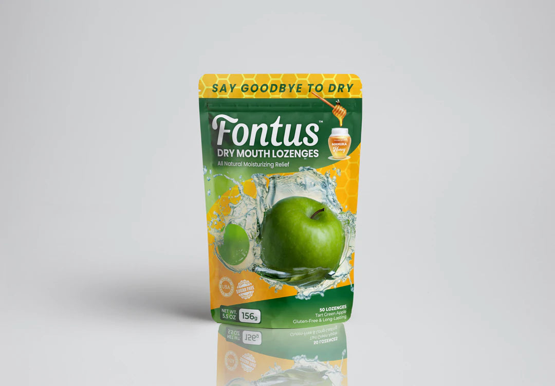 Fontus Dry Mouth Lozenges Canada