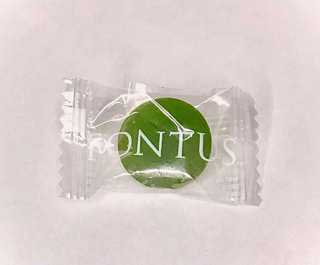 Fontus™ Green Apple Throat Lozenges 50ct per bag